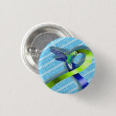 Intracranial Bluthochdruck Button (Vorne & Hinten)