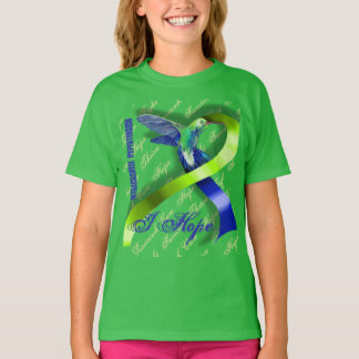 Intracranial Bluthochdruck: Hoffnung T-Shirt