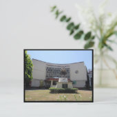 intramuros Gebäude Postkarte (Stehend Vorderseite)