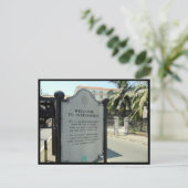 Intramuros-Geschichte Postkarte (Stehend Vorderseite)