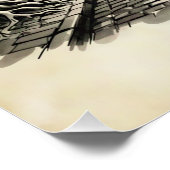 Intramuros Manila Kalesa Heritage  Poster (Ecke)