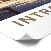 Intramuros Philippinen Poster (Ecke)