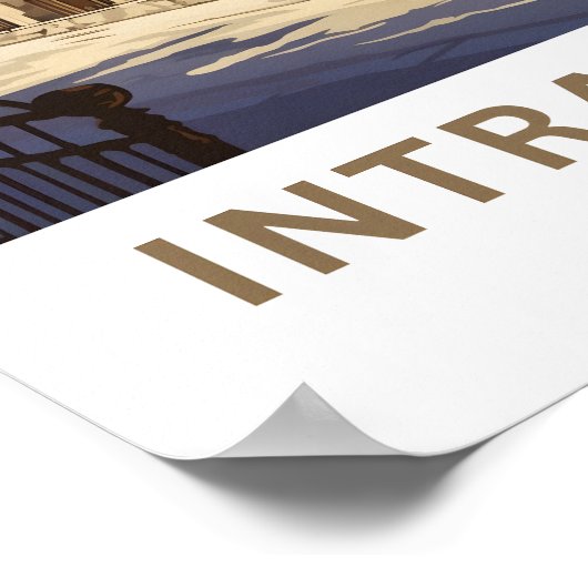 Intramuros Philippinen Poster (Ecke)