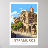 Intramuros Philippinen Poster (Vorne)