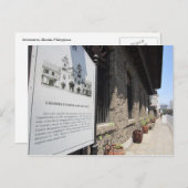 intramuros postkarte (Vorne/Hinten)