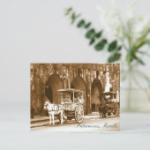 Intramuros Tourspot Philippinen Postkarte (Stehend Vorderseite)