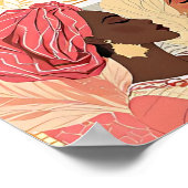 Intranational Women's Day Mission  Poster (Ecke)