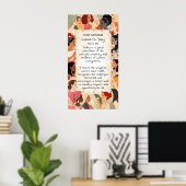 Intranationale Frauenmission Poster (Heimbüro)