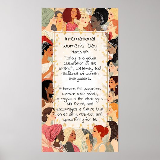 Intranationale Frauenmission Poster (Vorne)