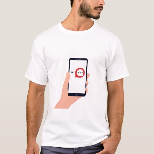 Intranet-App-T-Shirt T-Shirt (Vorderseite)