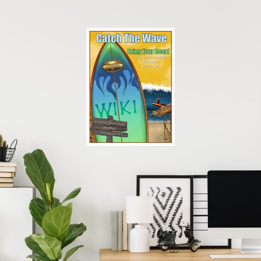 Intranet Poster (Heimbüro)