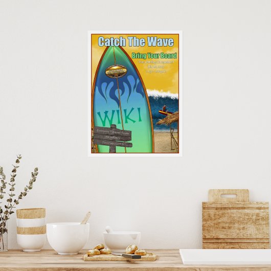 Intranet Poster (Küche)