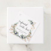 Intravenöse Anwendung mit Liebe | Gastgeschenk Hoc Geschenkanhänger (Beispiel)