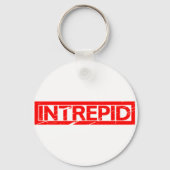 Intrepid Briefmarke Schlüsselanhänger (Rückseite)