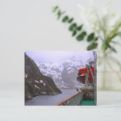Intrepid-Entdecker, Norwegische Reise Postkarte (Stehend Vorderseite)