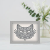 IntriCat Postkarte (Stehend Vorderseite)