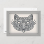 IntriCat Postkarte (Vorne/Hinten)