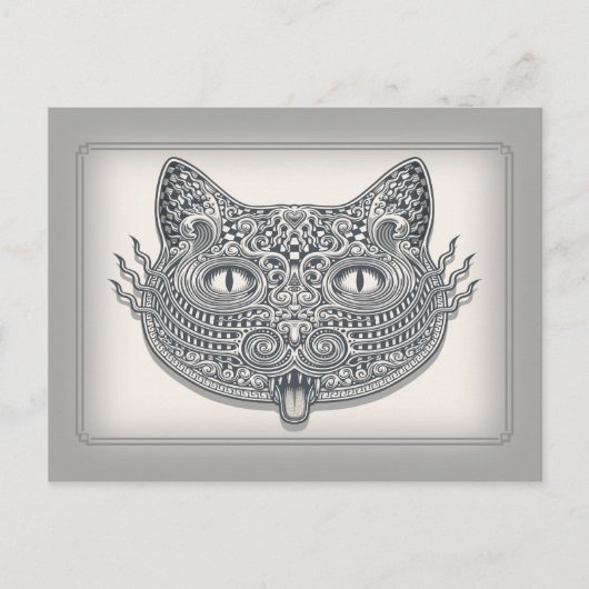 IntriCat Postkarte (Vorderseite)