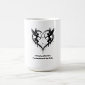 Intricate Affection T-Shirt Kaffeetasse (Mittel)