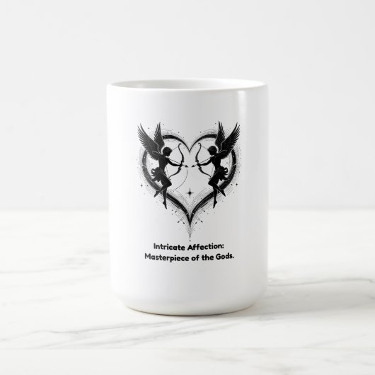 Intricate Affection T-Shirt Kaffeetasse (Mittel)