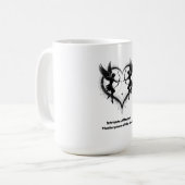 Intricate Affection T-Shirt Kaffeetasse (Vorderseite Links)