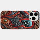 Intricate Alien Design Inspiriert durch kosmische Case-Mate iPhone Hülle (Rückseite (Horizontal))