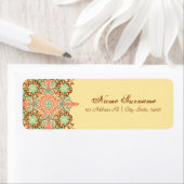 Intricate Arabesque, Adressetiketten (Insitu)