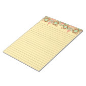 Intricate Arabesque, Notizblock (angewinkelt)