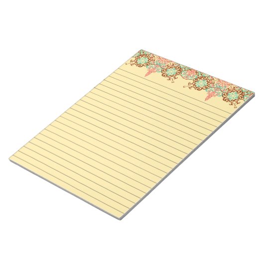Intricate Arabesque, Notizblock (angewinkelt)