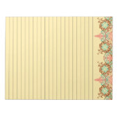 Intricate Arabesque, Notizblock (Vorderseite)