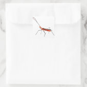 Intricate Assassin Bug Sticker (Tasche)