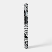 Intricate Beauty Eyes des Souls iPhone 15 Hülle (Linke Seite)