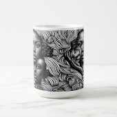 Intricate Beauty Eyes des Souls Kaffeetasse (Mittel)