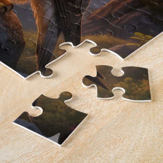 Intricate Bird Jigsaw Puzzle Image (Seite)