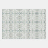 Intricate Blue Geschenkpapier Set (Vorderseite)