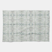 Intricate Blue  Geschirrtuch (Horizontal)