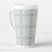 Intricate Blue   Milchtasse (Linke Ecke)