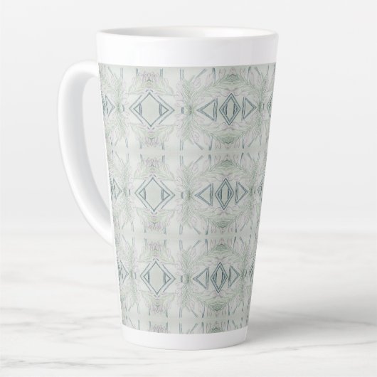 Intricate Blue   Milchtasse (Linke Ecke)