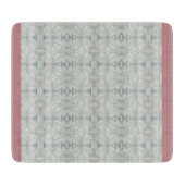 Intricate Blue Schneidebrett (Vorderseite)