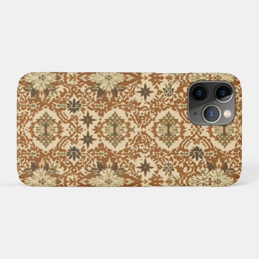 Intricate Bohemian Ethnic Case-Mate iPhone Hülle (Rückseite (Horizontal))