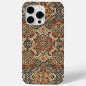 Intricate Bohemian Mandala Pattern Phone Case (Rückseite)