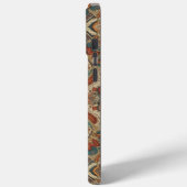 Intricate Bohemian Mandala Pattern Phone Case (Rückseite / Links)