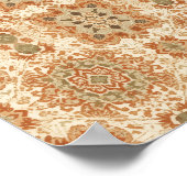 Intricate Bohemian Poster (Ecke)