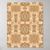 Intricate Bohemian Poster (Vorne)