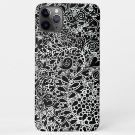 Intricate Botanical Design Phone Case iPhone 11Pro Max Hülle