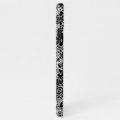 Intricate Botanical Design Phone Case iPhone Hülle (Rechte Seite)