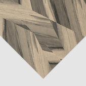 Intricate Brown Marble Muster Seidenpapier (Detail)