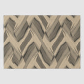 Intricate Brown Marble Muster Seidenpapier (Vorderseite)