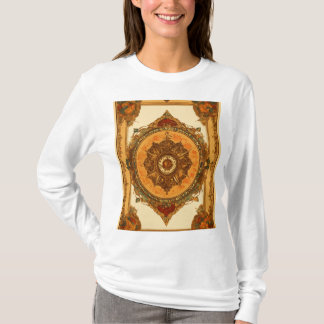 Intricate Butterfly Mandala Boho T-Shirt