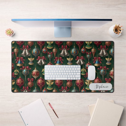 Intricate Classic Ornament Custom Schreibtischunterlage (Büro 1)